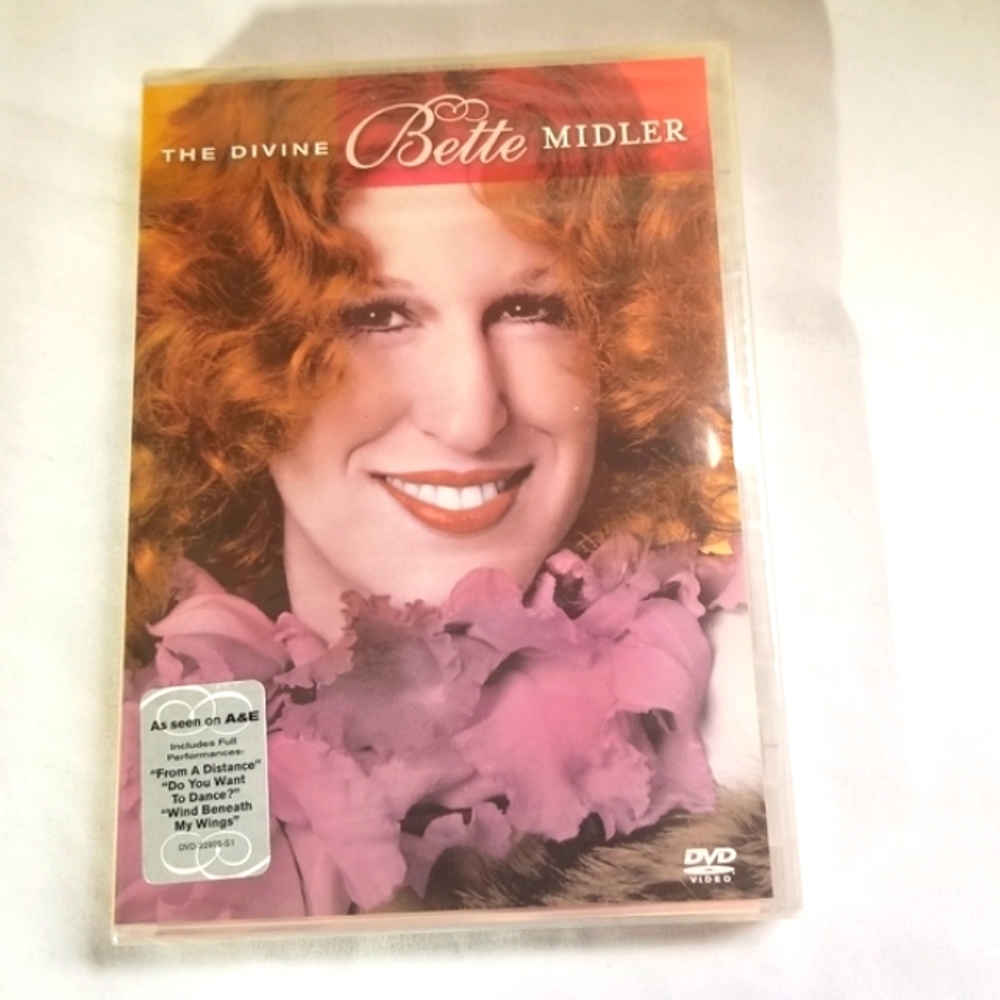 The Divine Bette Midler DVD